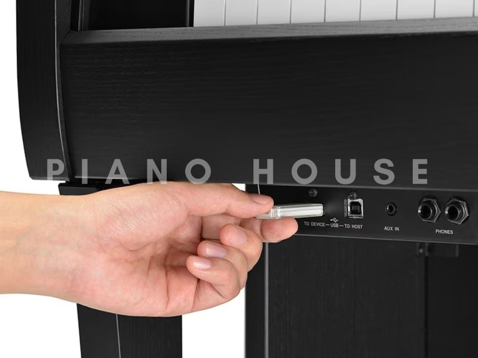 Yamaha Clavinova CLP-800 Smart Control Panel