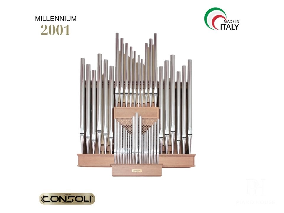 Consoli 2001 Workstation Double Manual Console