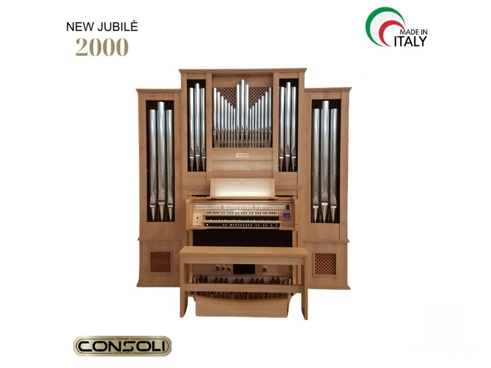 Consoli Jubile Series Classical Church Pipe Organ