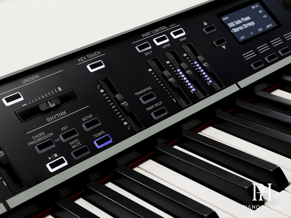 Korg Grandstage X Detail