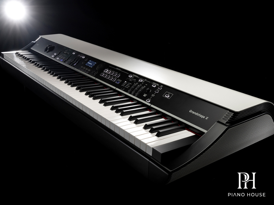 Korg Grandstage X Detail