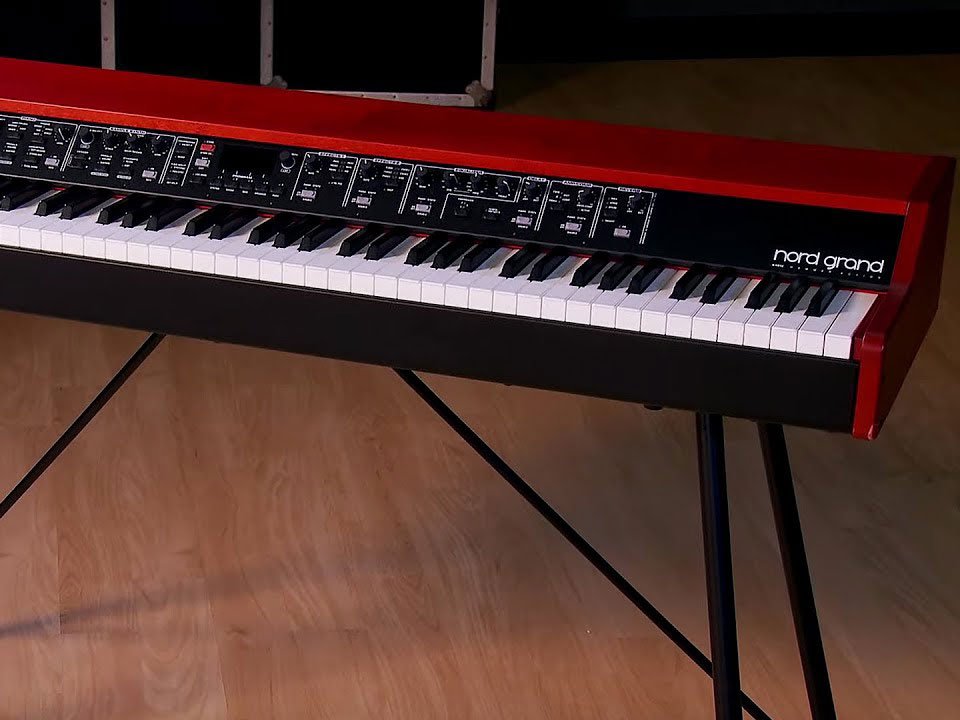 Nord Stage Detail View