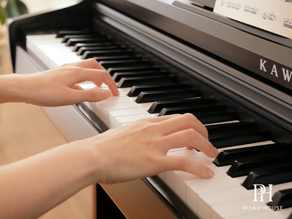 Kawai KDP120 Side Profile Sleek Aesthetics