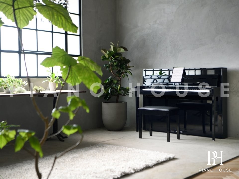 Kawai Novus NV6 Hybrid Upright Piano Premium Presentation