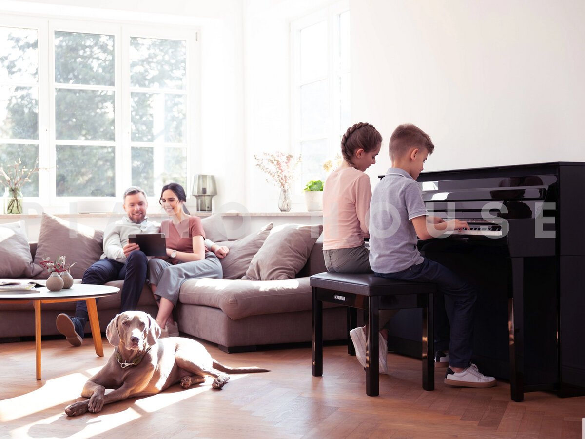 Yamaha Clavinova CLP-785PE Premium Upright Style