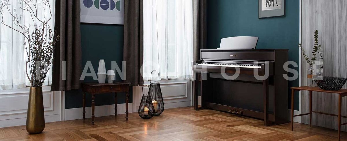 Yamaha Clavinova CLP-775 Showcase