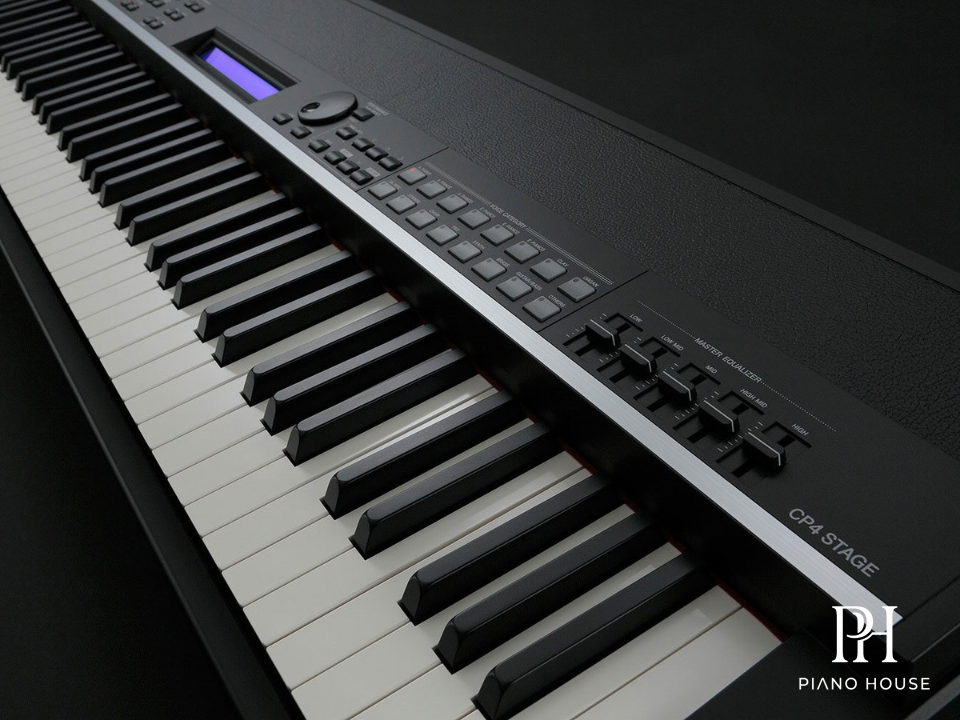 Yamaha CP4 Control Deck Profile