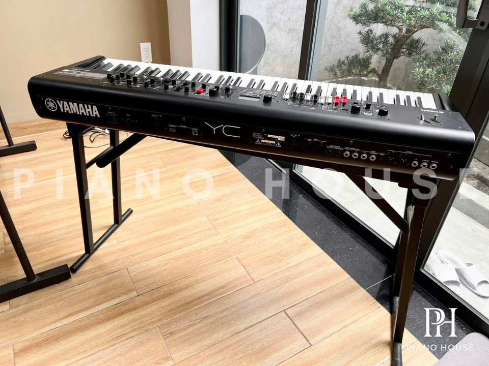 Yamaha YC73 Panel Settings Interface