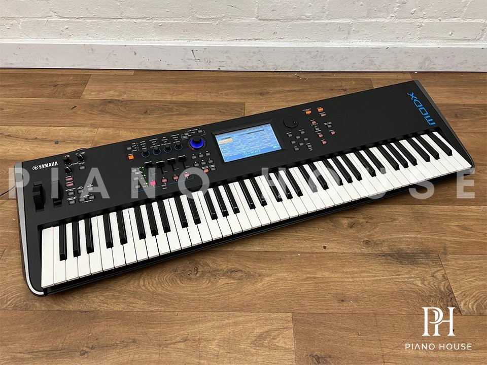 Yamaha MODX7 Parameter Controls Detail
