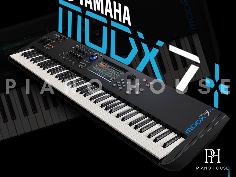 Yamaha MODX7+ Performance Interface