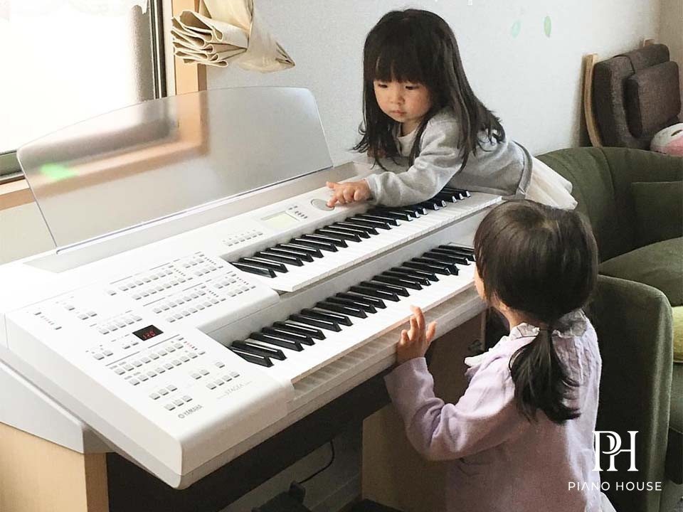 Yamaha Electone ELB-02 Stagea Smart Digital Organ