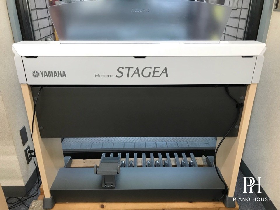 Yamaha Electone ELB-02 Control Panel Display