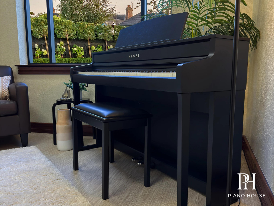 Kawai CA501B Wooden Key Structure Detail