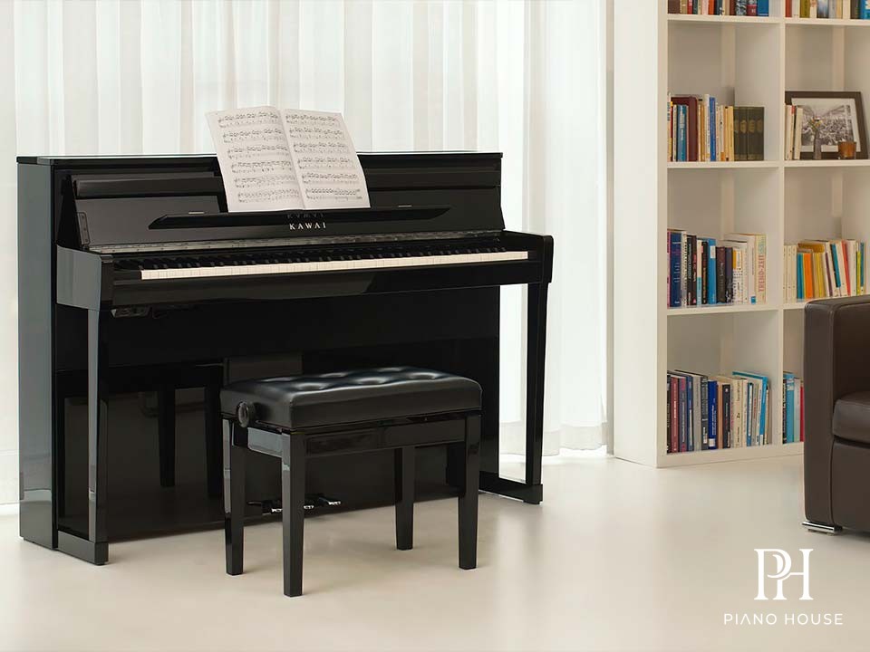 Kawai CA99 PE Polished Ebony Premium Digital Piano Console