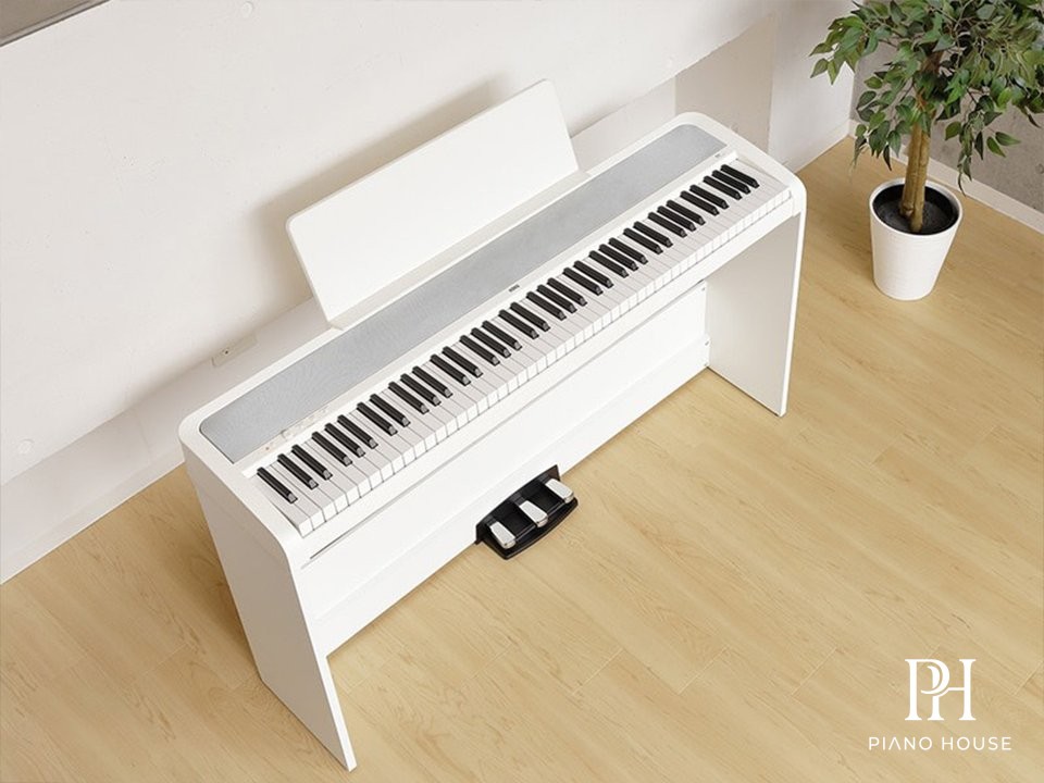 Korg B2SP Satin Black Contemporary Complete Set