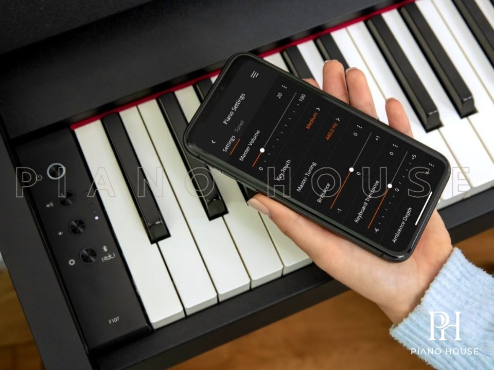 Roland F107 Keyboard Key Matrix Close Look