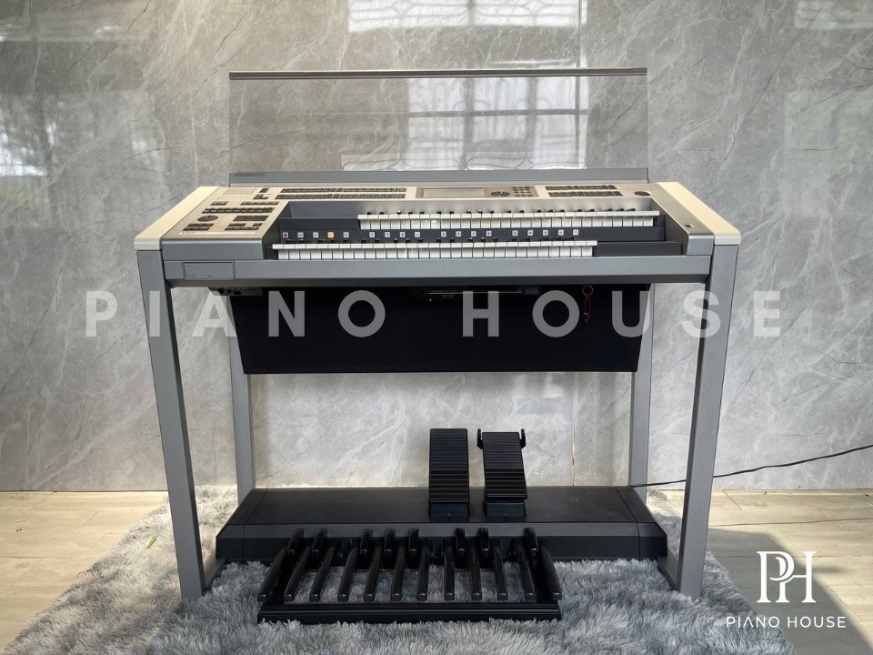 Yamaha Electone STAGEA ELS-02C Side Design Concept