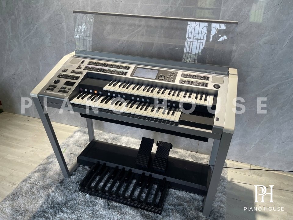 Yamaha Electone STAGEA ELS-02C Custom Frame Architecture