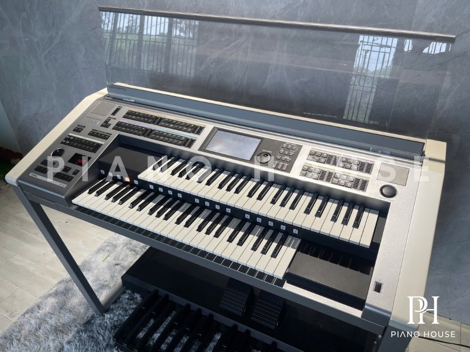 Yamaha Electone ELS-02C Touchscreen Display & Registration Matrix