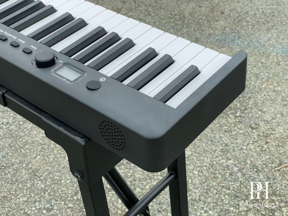 Folding Piano Sleek Keyboard Keys Layout Matrix