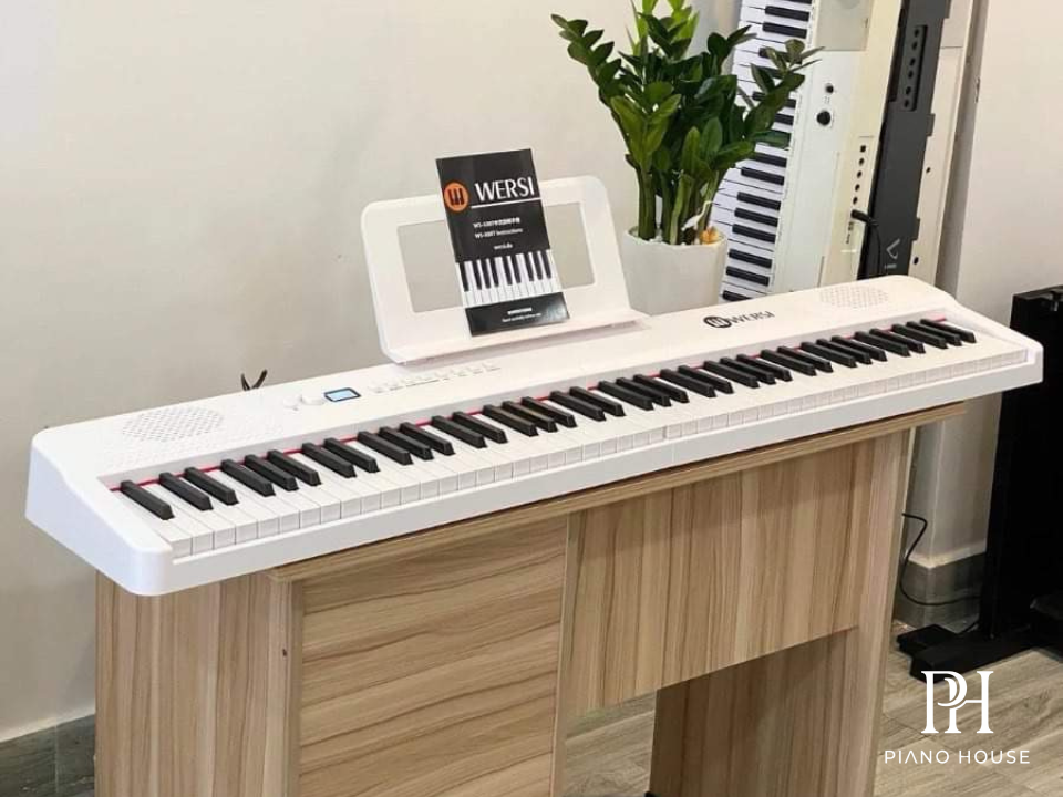 WS88 Detachable Folding Piano Complete Bundle Pack