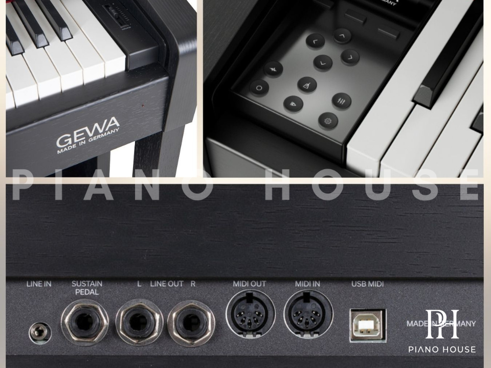Gewa DP345 Intelligent Touch Control Display