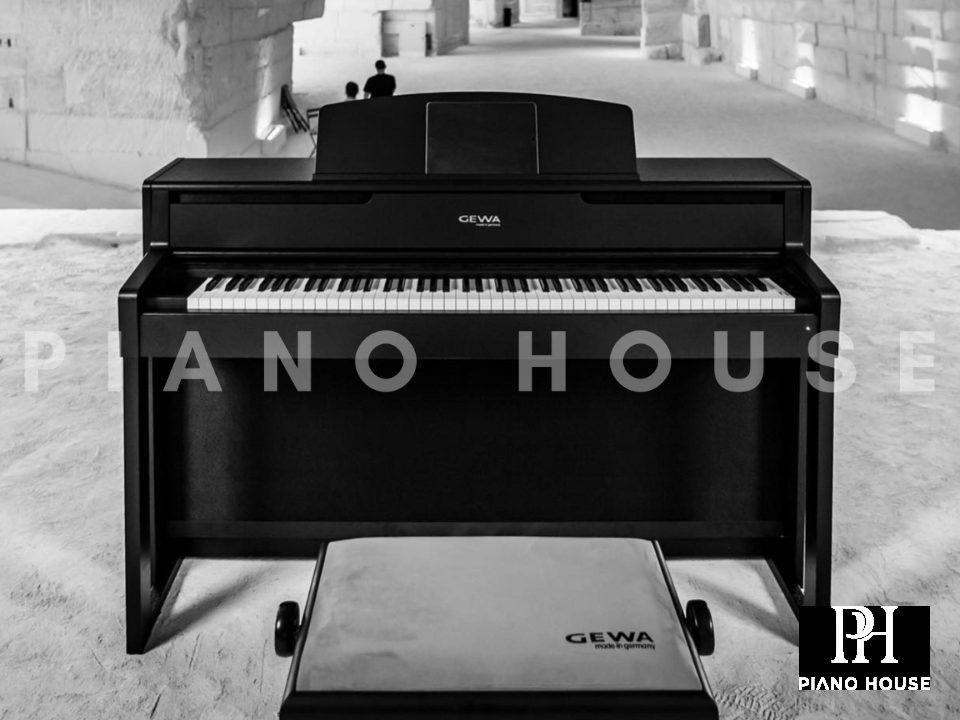 Gewa UP405 Premium Console Digital Piano Rosewood Polish