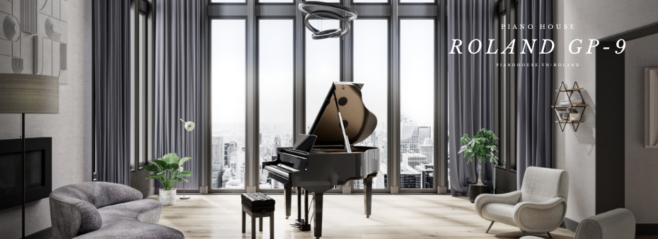 Grand Digital Piano Internal Wooden Key Mechanism