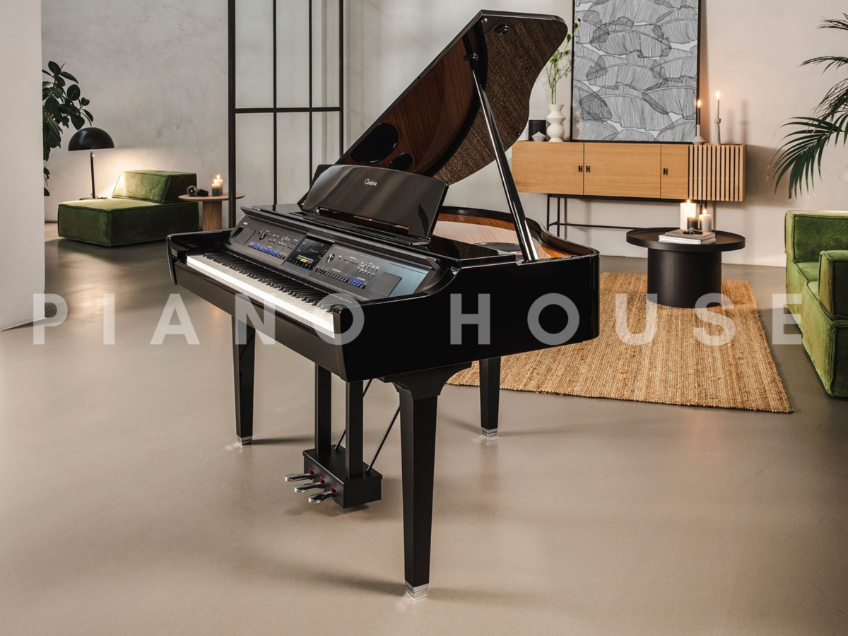 Yamaha Clavinova CVP-909GP Polished Ebony Masterpiece