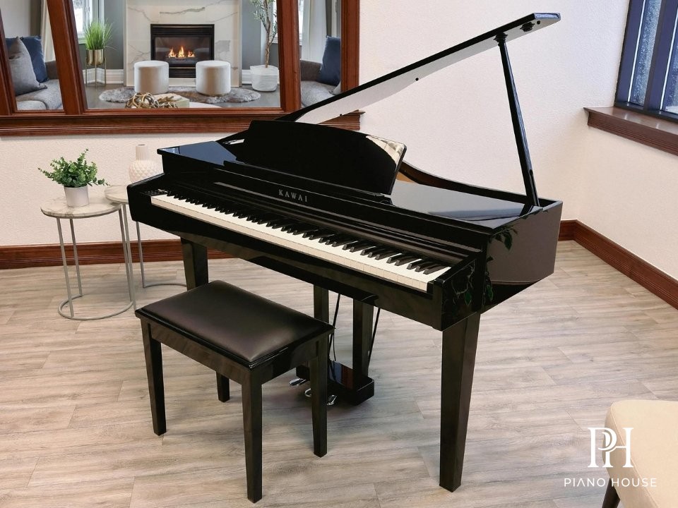Kawai DG30 Ebony Polish Baby Grand Digital Piano