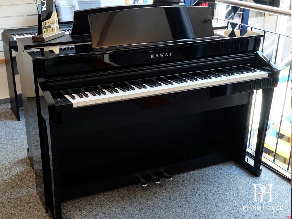 Kawai CS8 Smooth Keybed Touch Profile