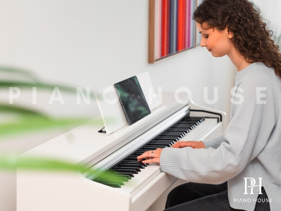 Kawai CX102 Left Side Control Panel Interfaces