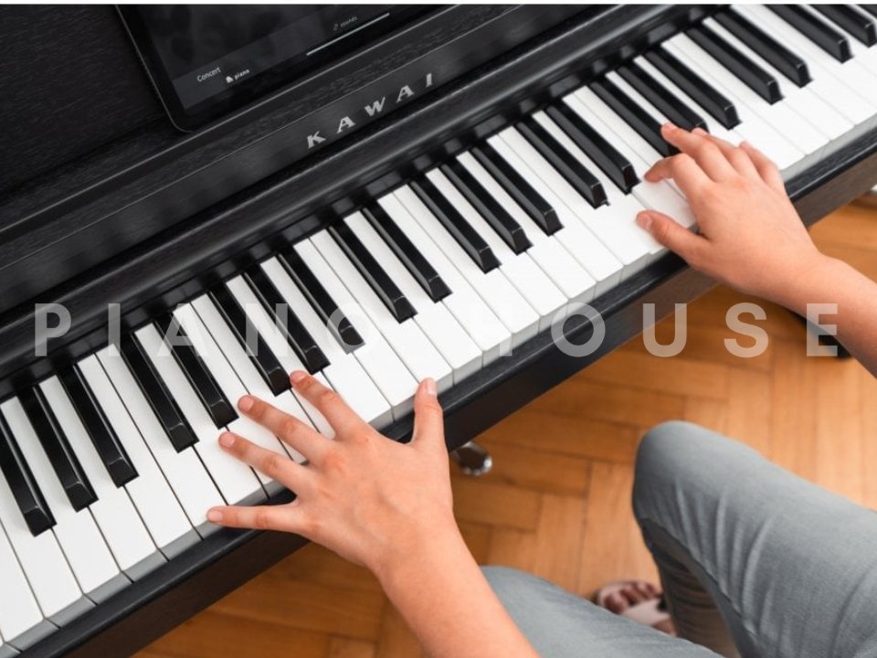 Kawai CX202 Central Microboard Processing Layout