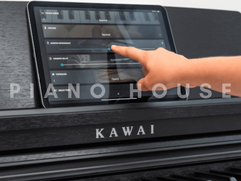 Kawai CX202 High Fidelity Interior Speaker Cones