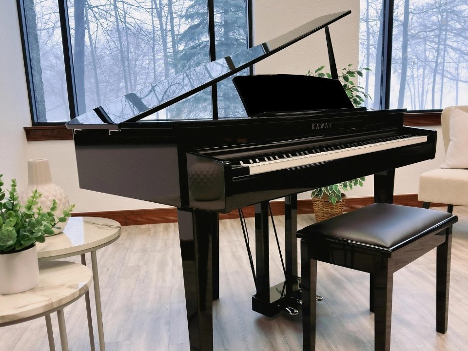 Kawai DG30 Luxury Golden Pedal Assembly and Legs