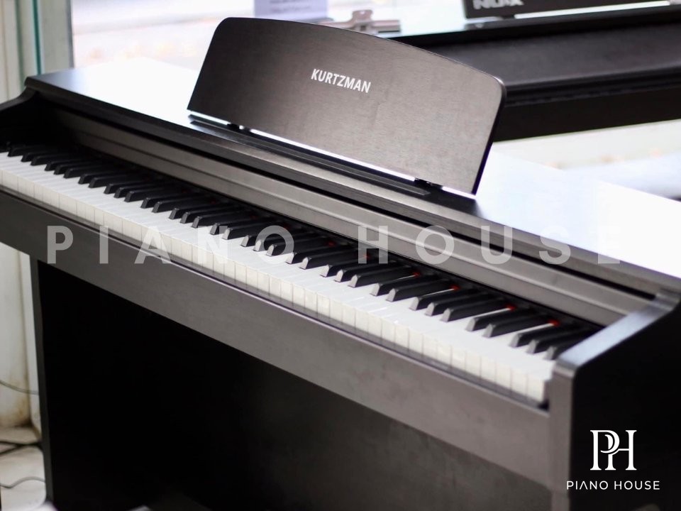 Kurtzman KS1-B Elegant Keyboard Angle View