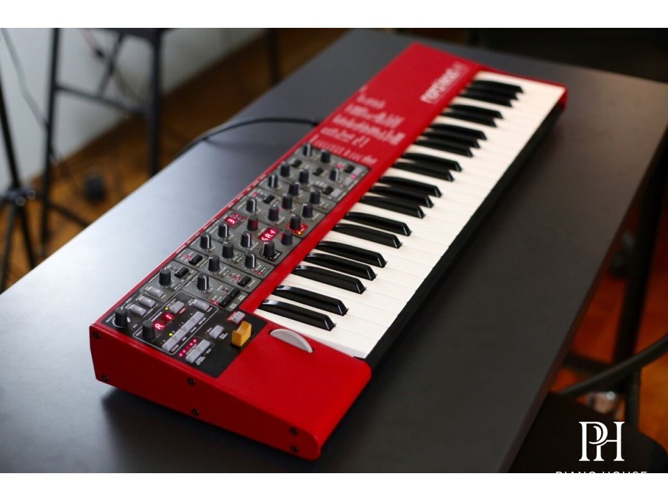 Nord Keyboard Fader Settings