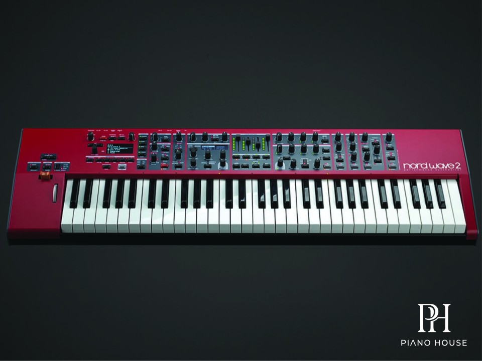 Nord Synthesizer Oscillation Control Matrix