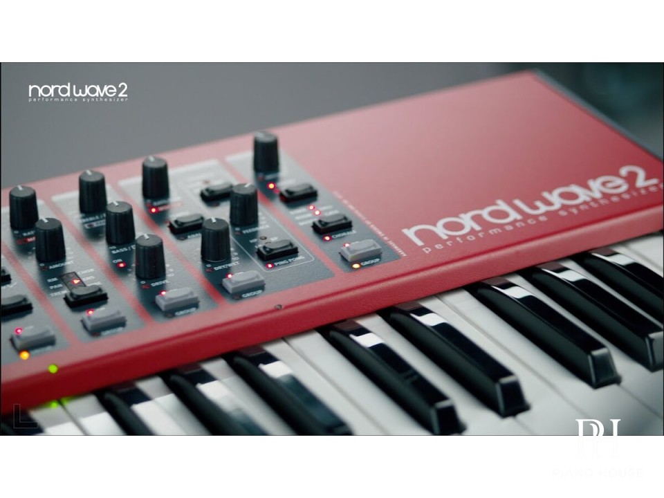 Nord Piano Sound Control Board