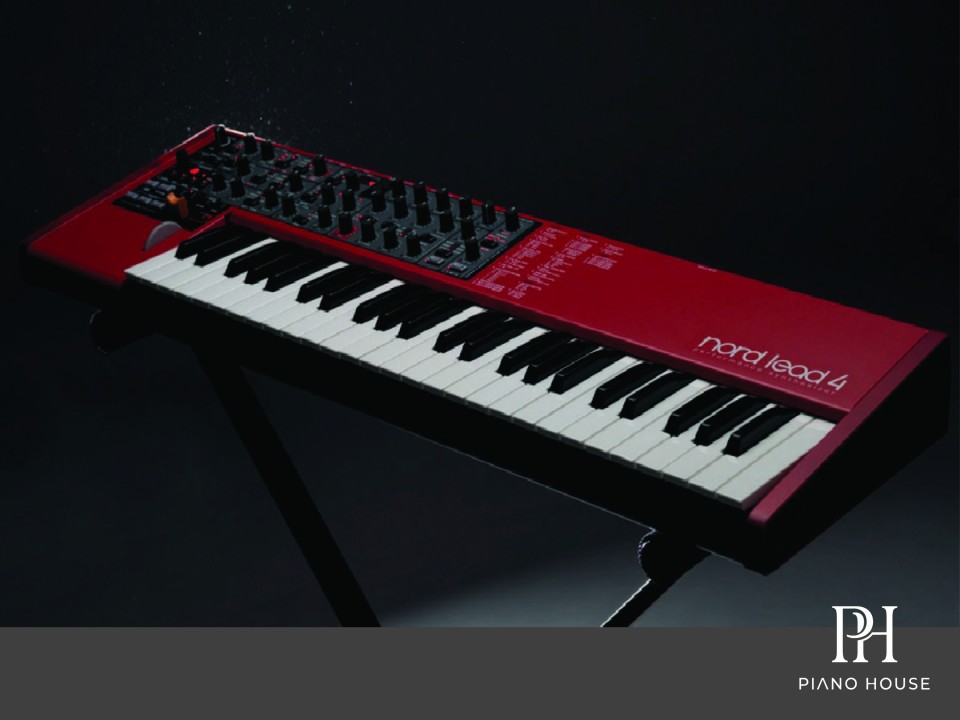 Nord Grand Detailed Keybed View
