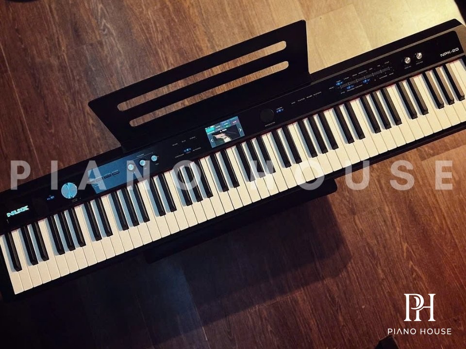 NUX NPK-20 Flagship Portable Digital Piano Setup