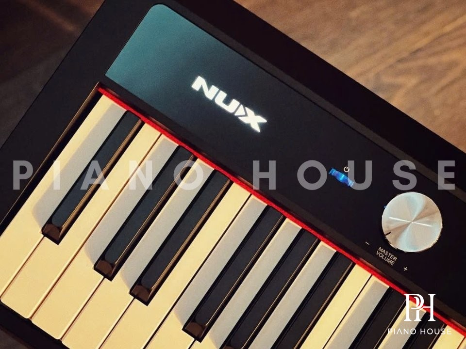 NUX NPK-20 Crisp Graphic Color Display Screen Detail