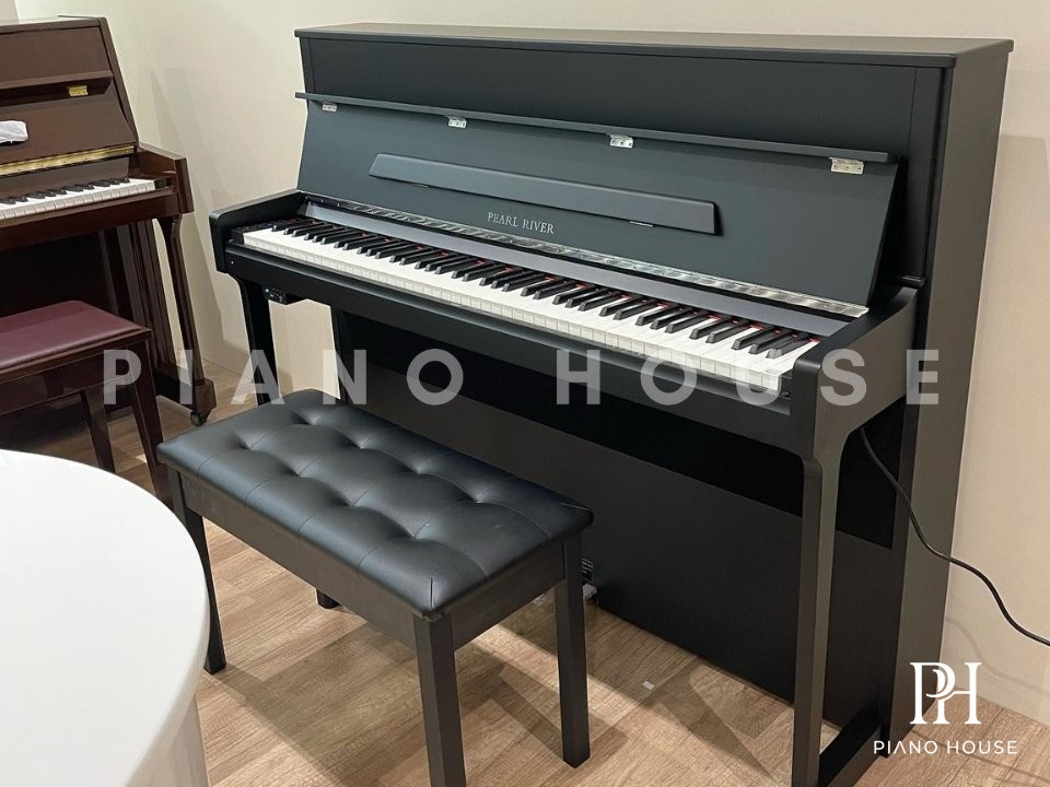 Pearl River F83 Traditional Matte Black Digital Piano