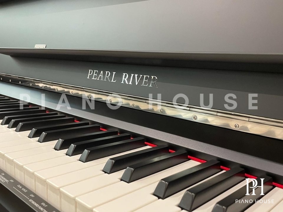 Pearl River F83 Graded Hammer Action Keybed Close Up