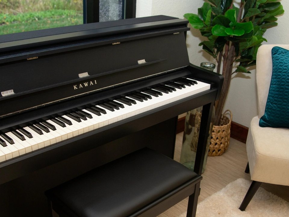 Kawai CA901 Premium Rosewood Cabinet Finish