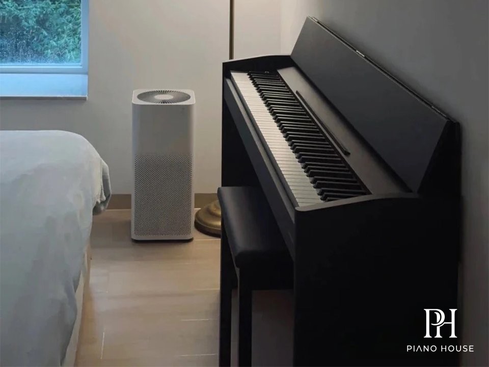 Roland F107 Minimalist Contemporary Home Digital Piano