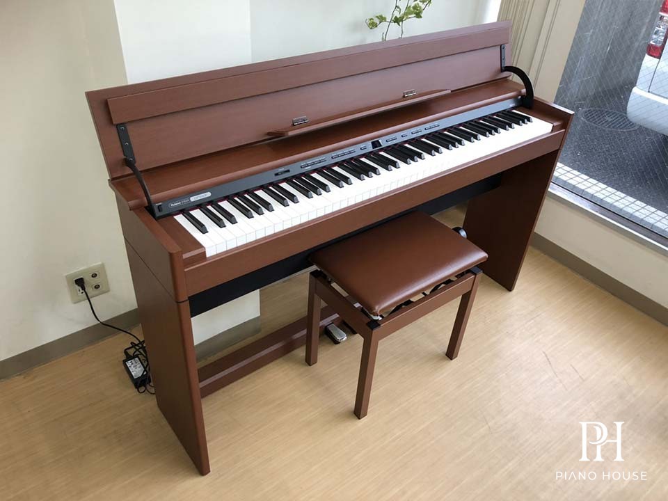 Roland DP990F Ivory Touch Dynamic Keybed Mechanics