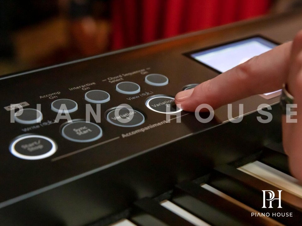 Roland FP-E50 Arranger Workstation Piano Digital Interface