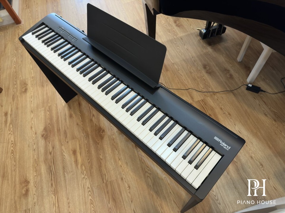 Roland FP-30X Satin Black Portable Digital Piano Structure