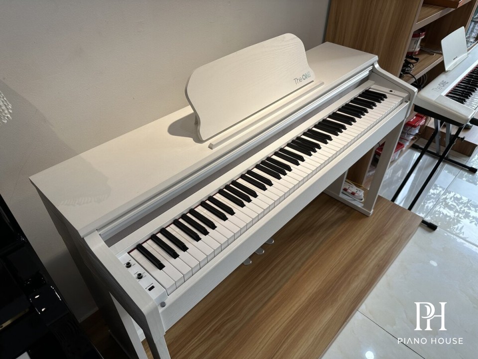 The ONE Digital Piano Light-up Keybed Technology
